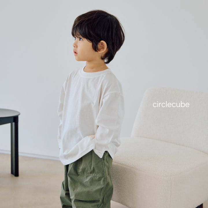 Circle Cube - Korean Children Fashion - #kidsstore - Melbourne Tee - 6