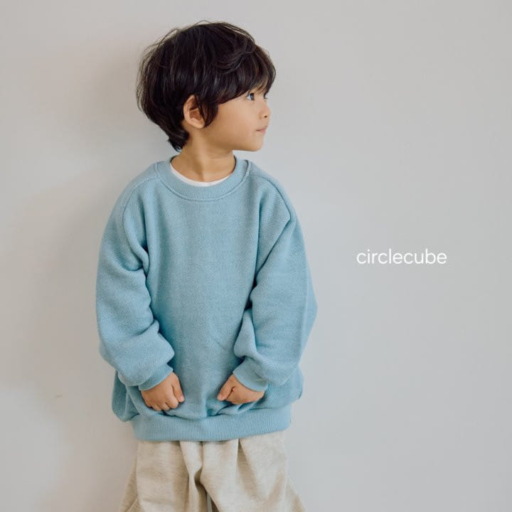 Circle Cube - Korean Children Fashion - #kidzfashiontrend - Popcorn Sweatshirt