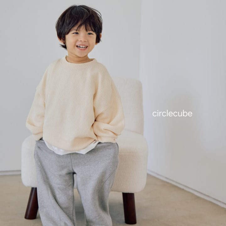 Circle Cube - Korean Children Fashion - #kidzfashiontrend - Milan Sweatshirt - 10