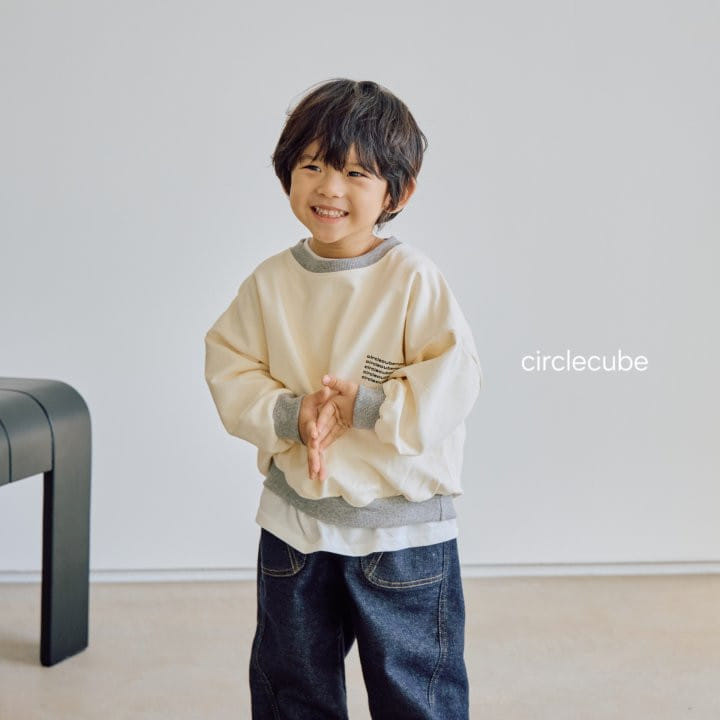 Circle Cube - Korean Children Fashion - #littlefashionista - Move Sweatshirt - 11