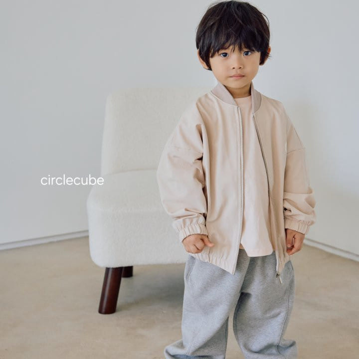 Circle Cube - Korean Children Fashion - #littlefashionista - Melbourne Tee - 9