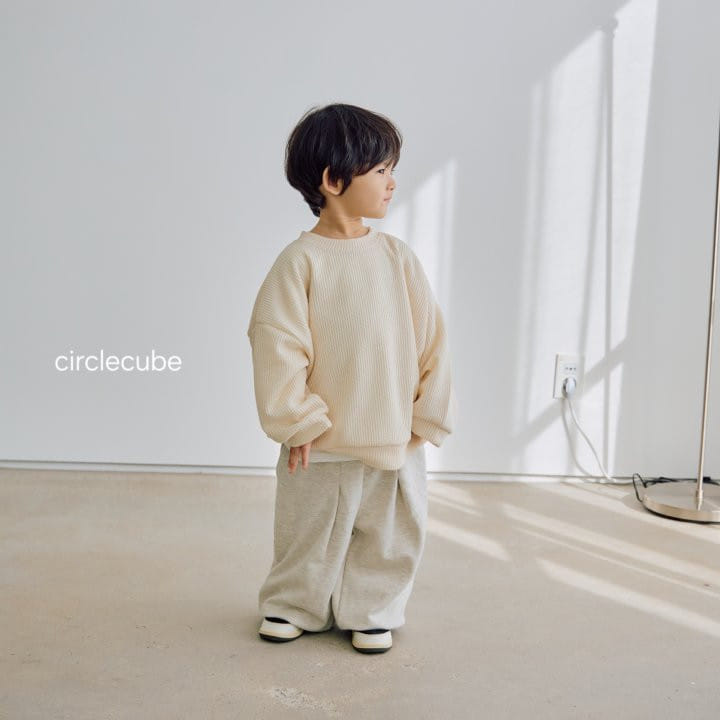 Circle Cube - Korean Children Fashion - #magicofchildhood - Terry Pants - 3