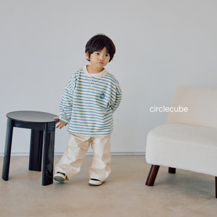 Circle Cube - Korean Children Fashion - #magicofchildhood - Leap Oven Pants - 9