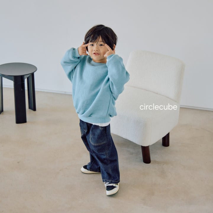 Circle Cube - Korean Children Fashion - #minifashionista - Popcorn Sweatshirt - 5