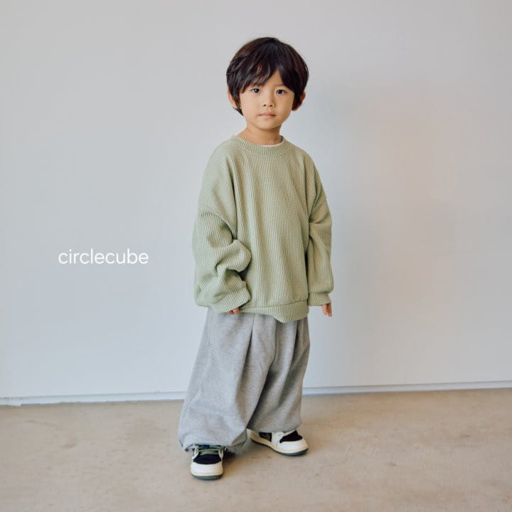 Circle Cube - Korean Children Fashion - #magicofchildhood - Terry Pants - 4