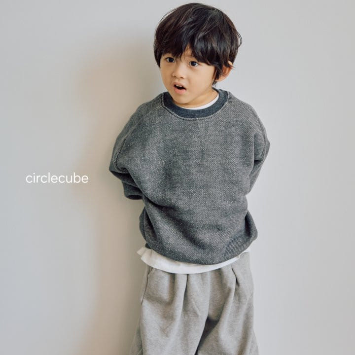 Circle Cube - Korean Children Fashion - #prettylittlegirls - Popcorn Sweatshirt - 6