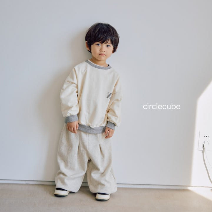 Circle Cube - Korean Children Fashion - #prettylittlegirls - Terry Pants - 5