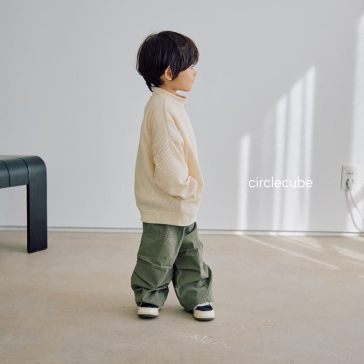 Circle Cube - Korean Children Fashion - #stylishchildhood - Milan Zip Up - 3