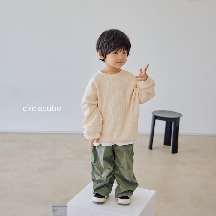 Circle Cube - Korean Children Fashion - #stylishchildhood - Milan Sweatshirt - 2