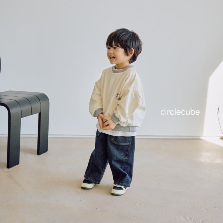 Circle Cube - Korean Children Fashion - #stylishchildhood - Move Sweatshirt