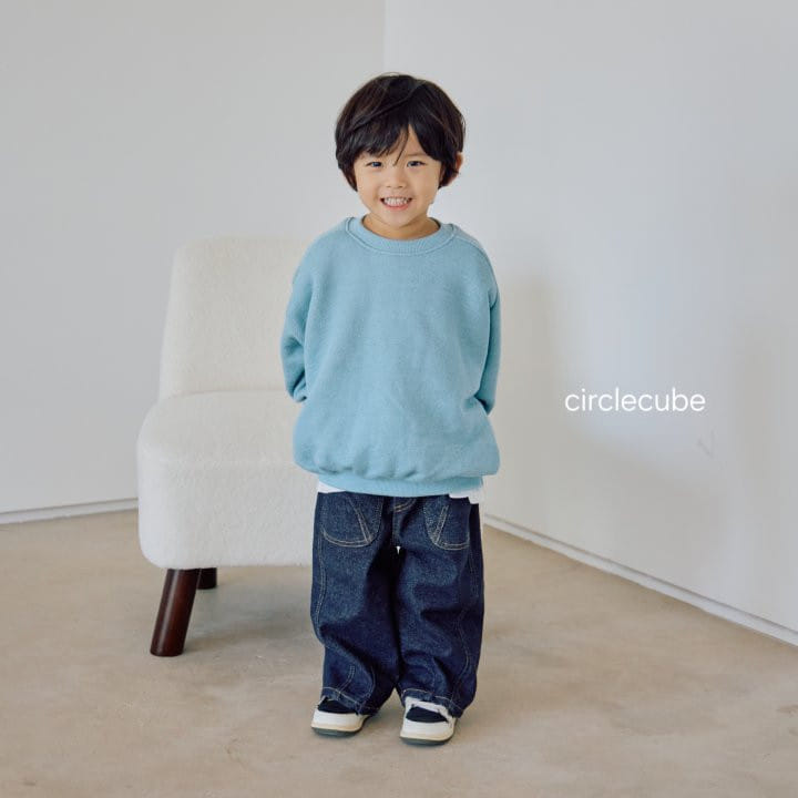 Circle Cube - Korean Children Fashion - #todddlerfashion - Popcorn Sweatshirt - 7