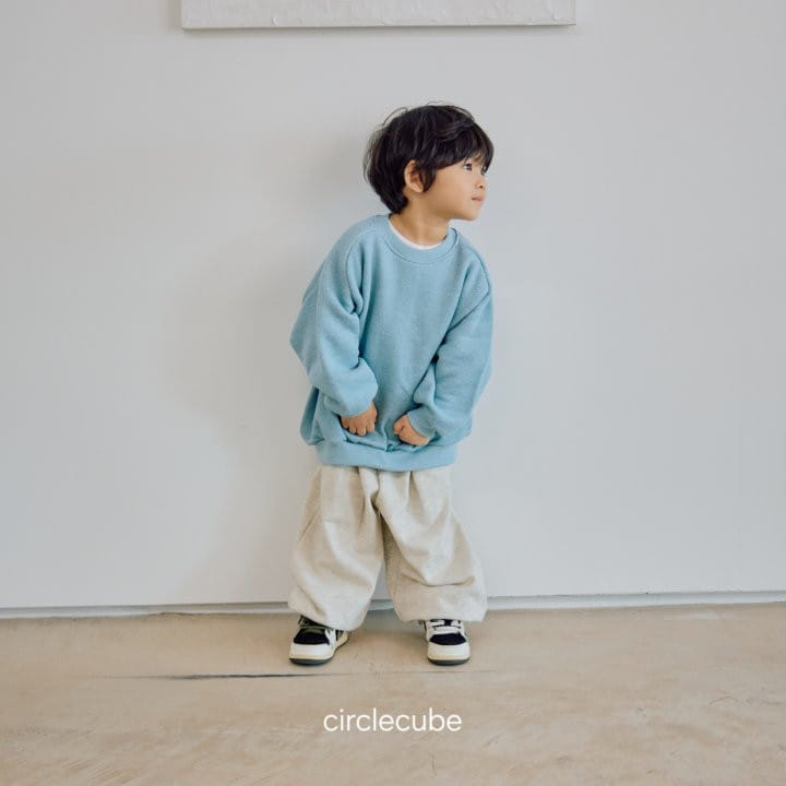 Circle Cube - Korean Children Fashion - #toddlerclothing - Terry Pants - 7