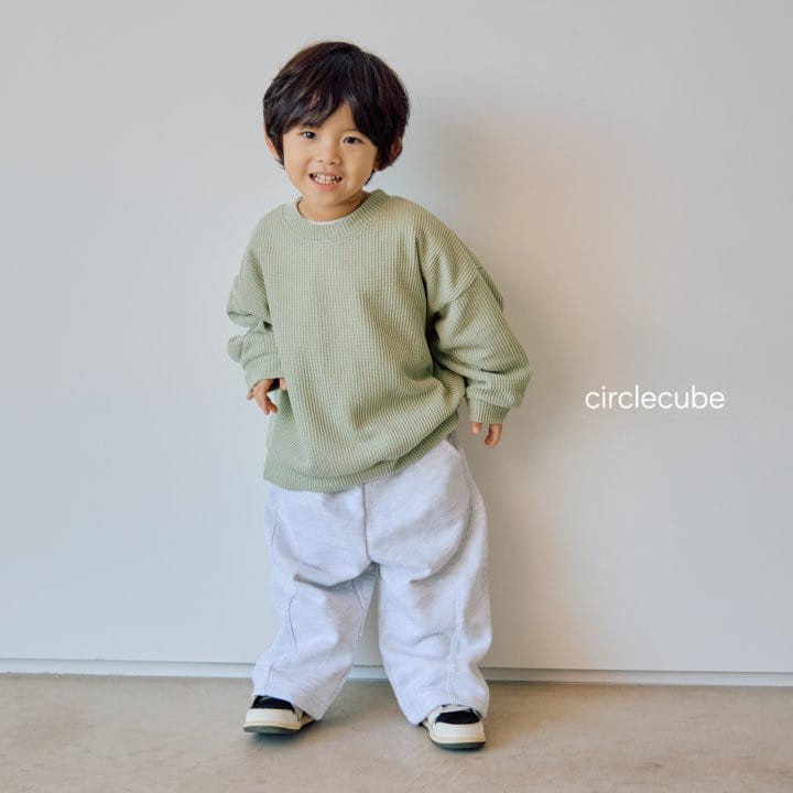 Circle Cube - Korean Children Fashion - #toddlerclothing - Milan Sweatshirt