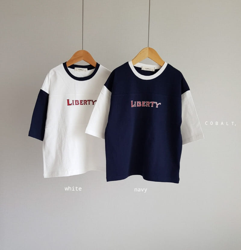 Cobalt - Korean Children Fashion - #Kfashion4kids - Liberty Tee  - 2