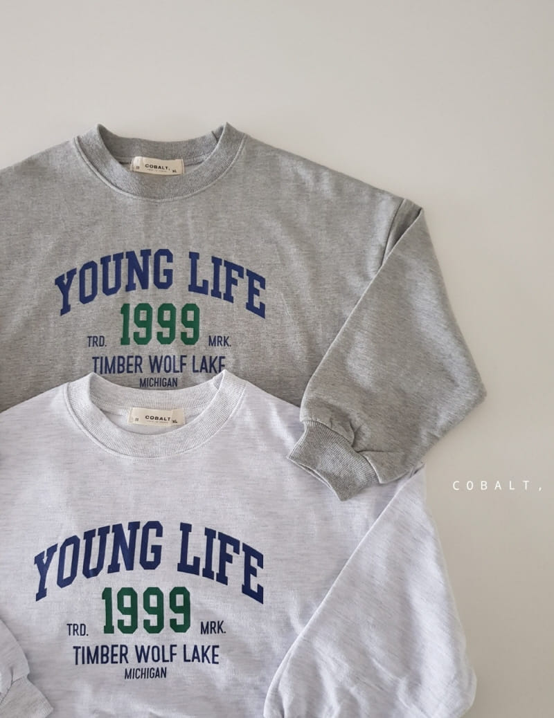 Cobalt - Korean Children Fashion - #Kfashion4kids - 1999 Sweatshirt - 10