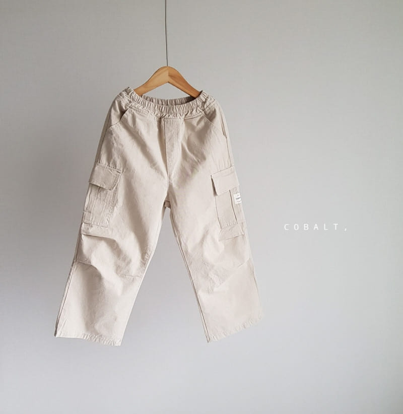 Cobalt - Korean Children Fashion - #Kfashion4kids - Pars Cargo Pants - 5