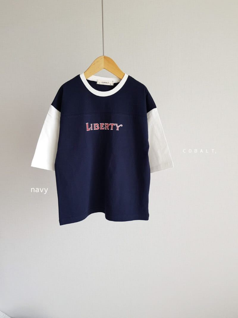 Cobalt - Korean Children Fashion - #childofig - Liberty Tee  - 7