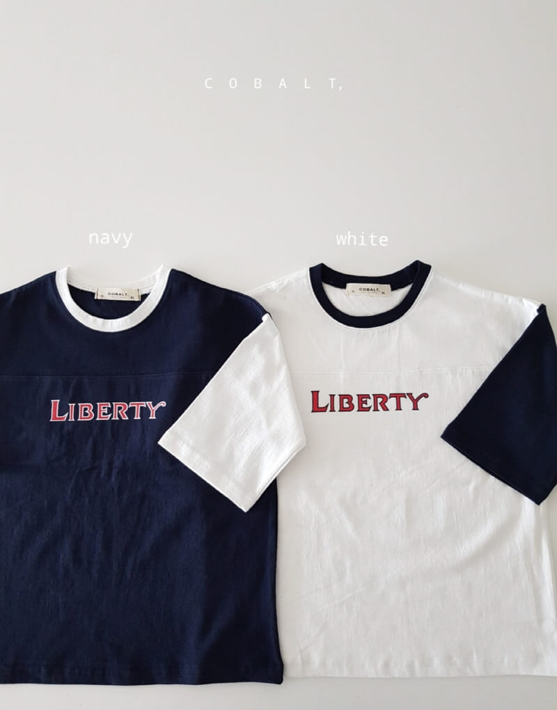 Cobalt - Korean Children Fashion - #childofig - Liberty Tee  - 8