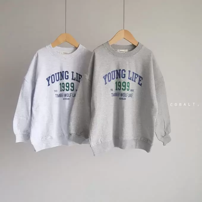 Cobalt - Korean Children Fashion - #childofig - 1999 Sweatshirt