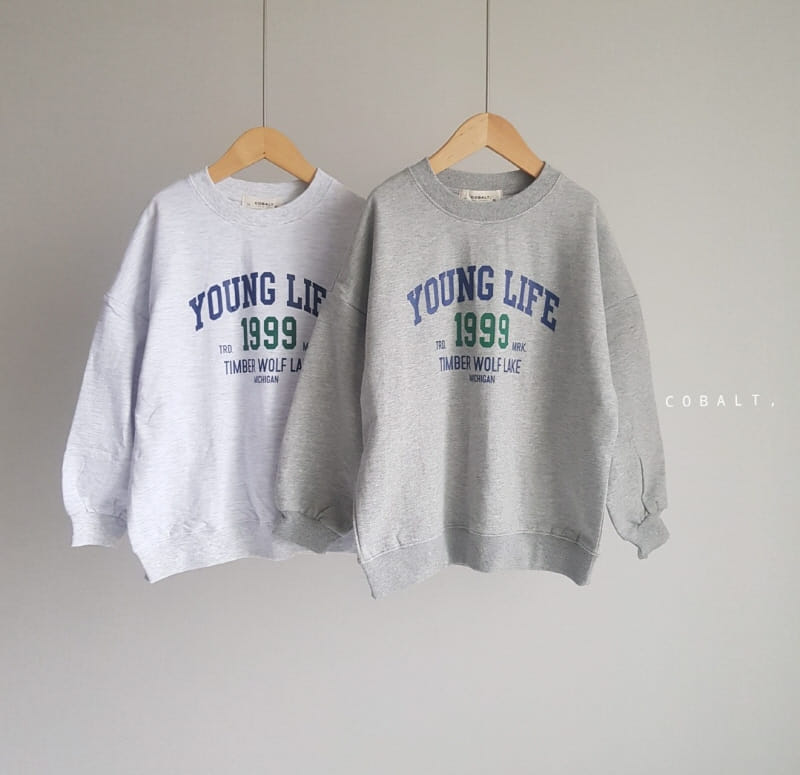 Cobalt - Korean Children Fashion - #childofig - 1999 Sweatshirt - 2