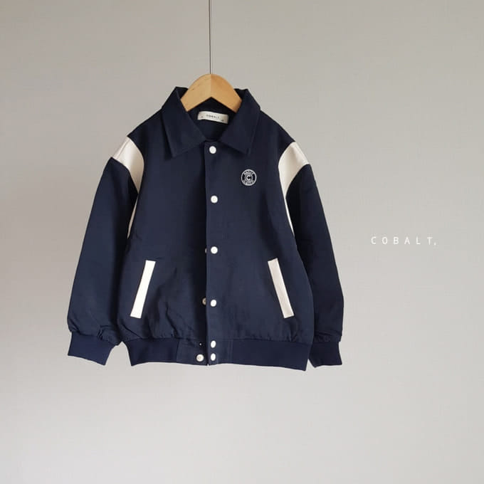 Cobalt - Korean Children Fashion - #childofig - City Jacket