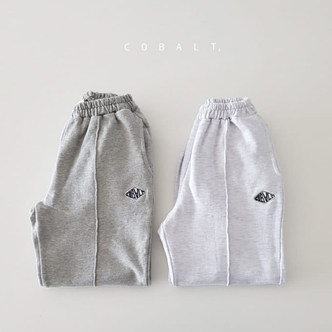 Cobalt - Korean Children Fashion - #designkidswear - C Jogger Pants