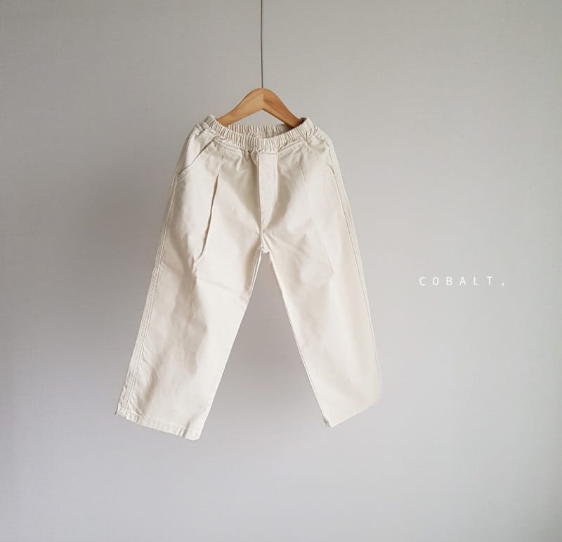 Cobalt - Korean Children Fashion - #discoveringself - Loose Chino Pants - 2