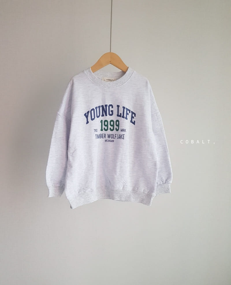 Cobalt - Korean Children Fashion - #discoveringself - 1999 Sweatshirt - 5