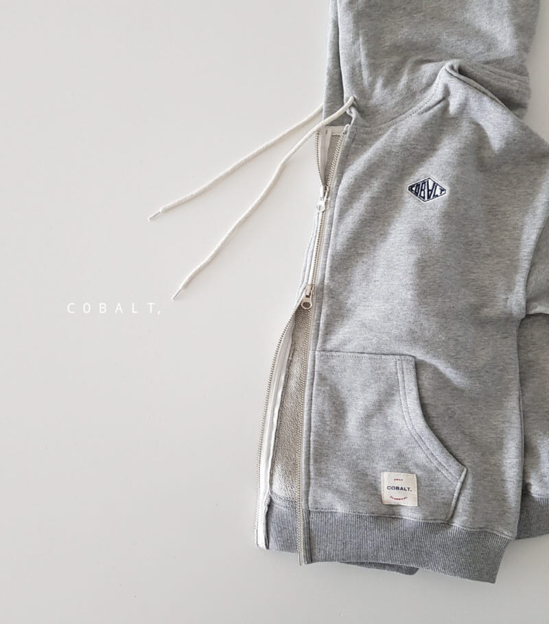 Cobalt - Korean Children Fashion - #discoveringself - Two Way Zip Up - 3