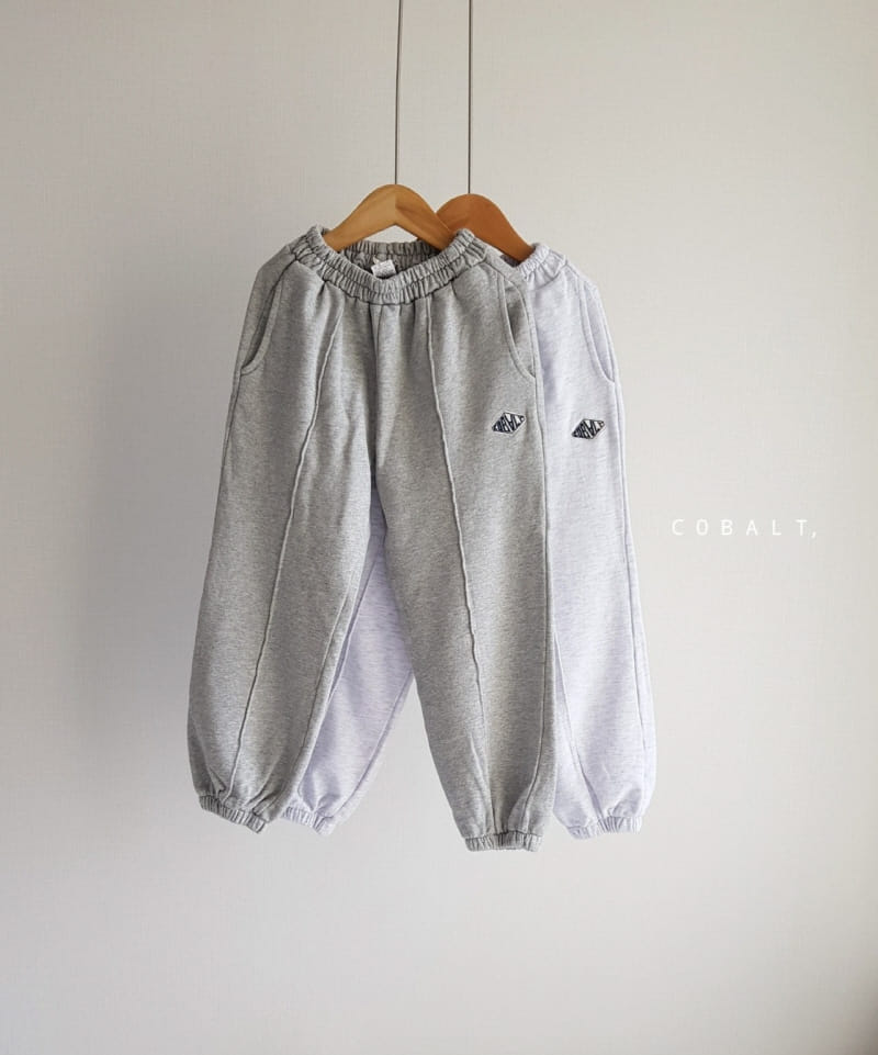 Cobalt - Korean Children Fashion - #discoveringself - C Jogger Pants - 2