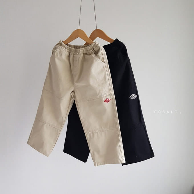 Cobalt - Korean Children Fashion - #discoveringself - Double Walk Pants