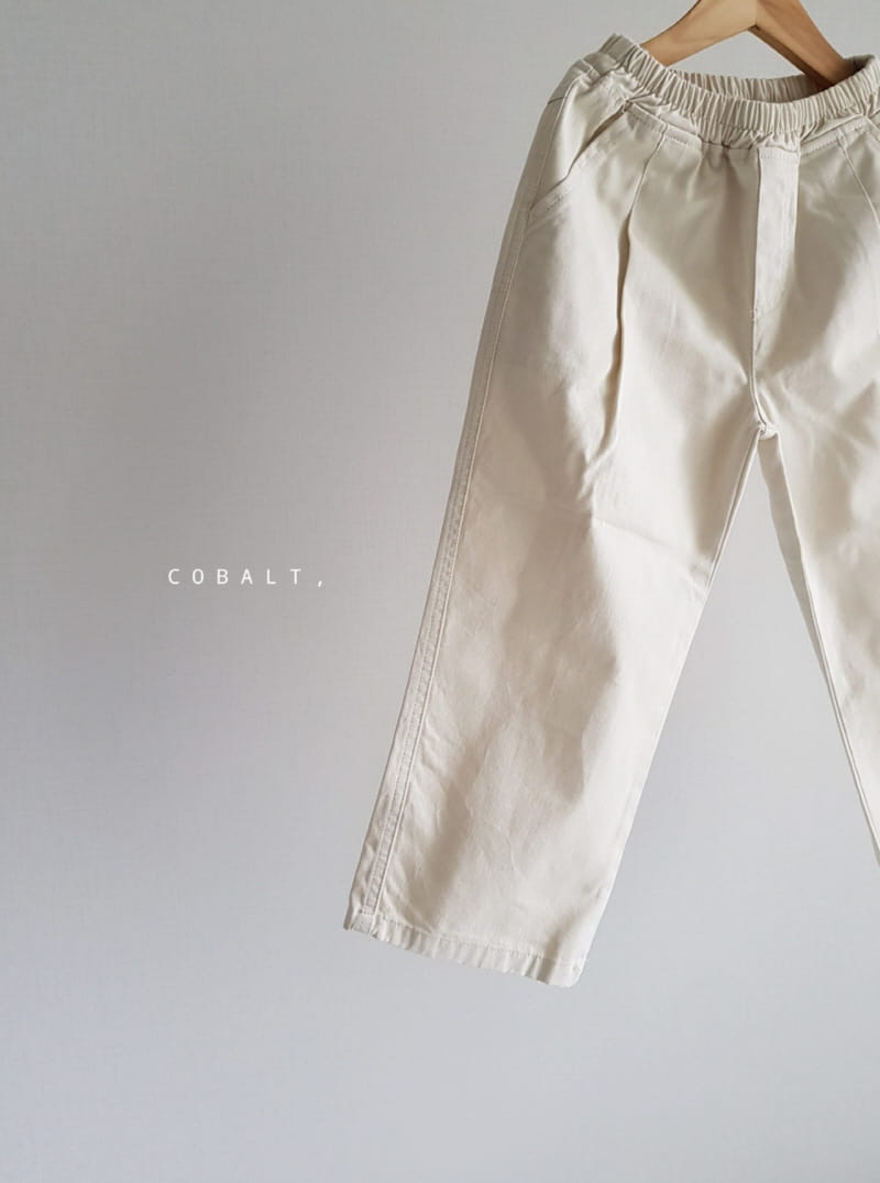 Cobalt - Korean Children Fashion - #fashionkids - Loose Chino Pants - 3