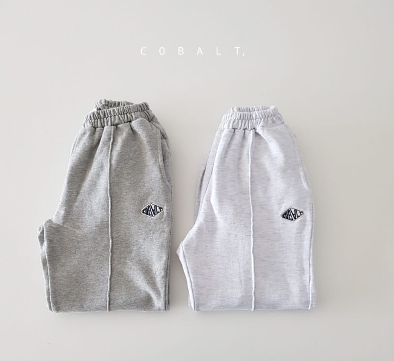 Cobalt - Korean Children Fashion - #fashionkids - C Jogger Pants - 3