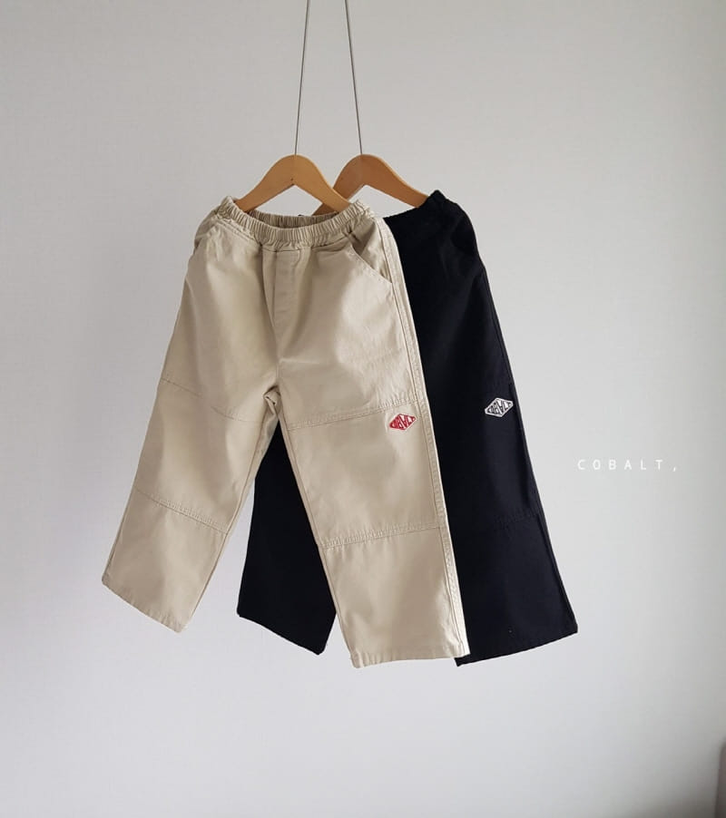 Cobalt - Korean Children Fashion - #fashionkids - Double Walk Pants - 2