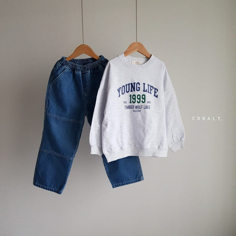 Cobalt - Korean Children Fashion - #kidsshorts - 1999 Sweatshirt - 7