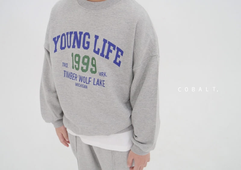 Cobalt - Korean Children Fashion - #kidsstore - 1999 Sweatshirt - 8