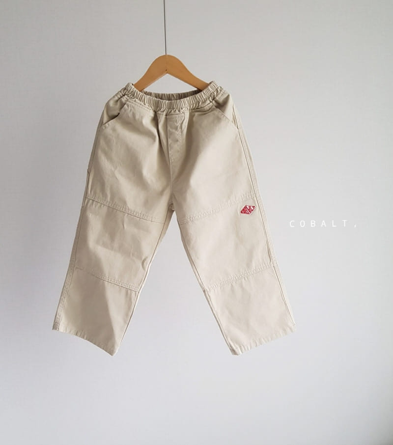 Cobalt - Korean Children Fashion - #kidsshorts - Double Walk Pants - 4