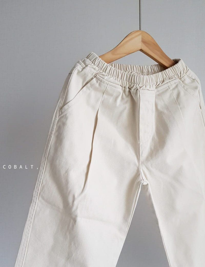 Cobalt - Korean Children Fashion - #kidzfashiontrend - Loose Chino Pants - 6