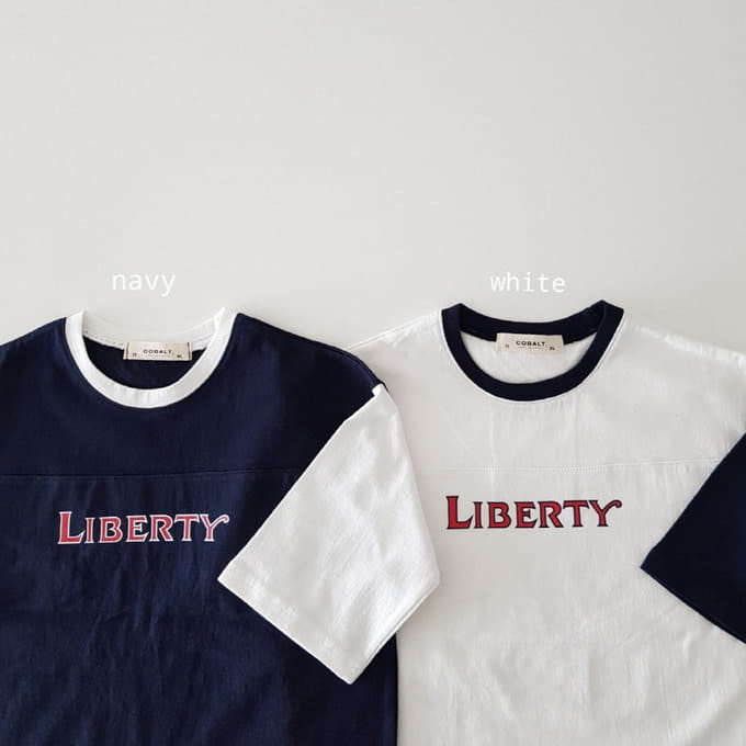 Cobalt - Korean Children Fashion - #kidzfashiontrend - Liberty Tee 