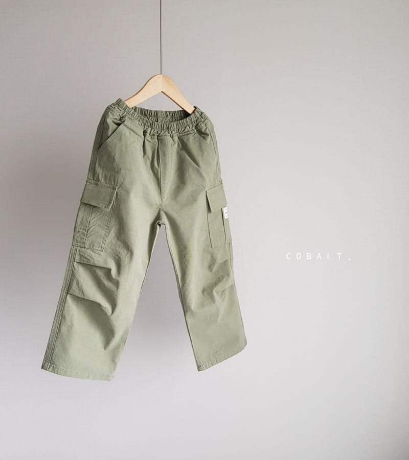 Cobalt - Korean Children Fashion - #kidsstore - Pars Cargo Pants - 4