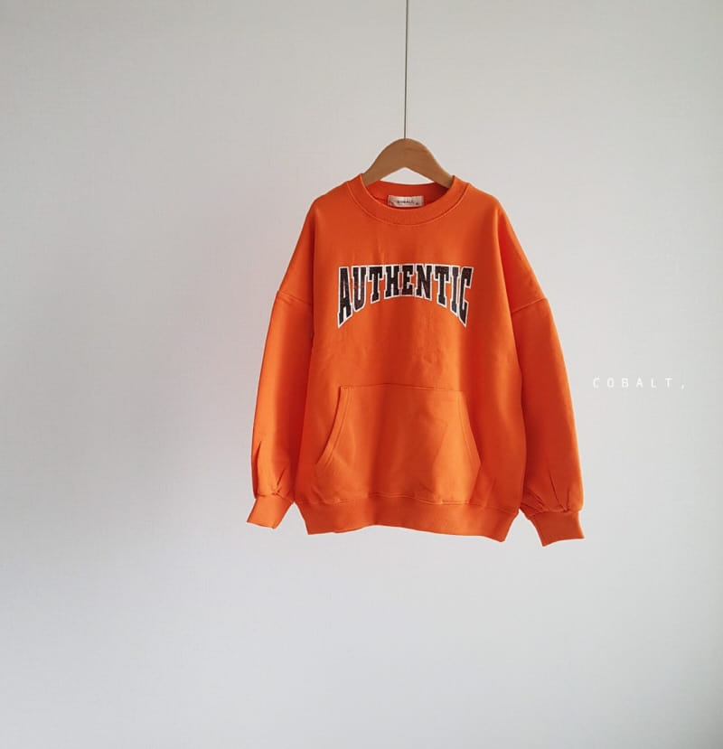 Cobalt - Korean Children Fashion - #littlefashionista - Authentic Sweatshirt - 5