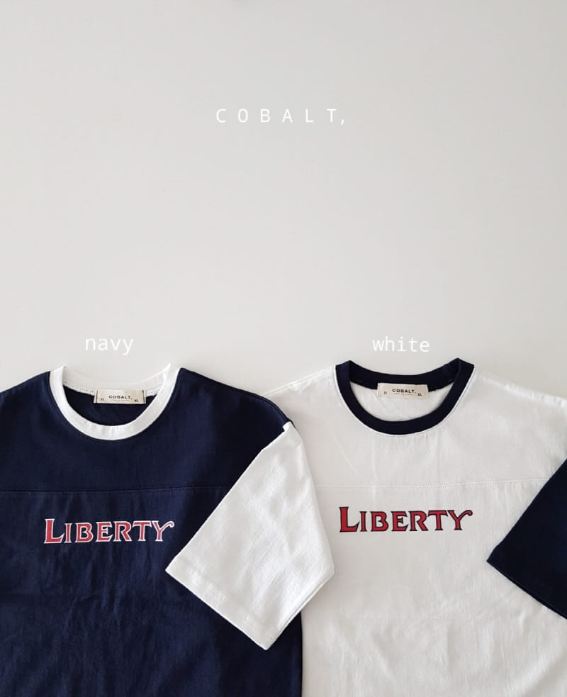 Cobalt - Korean Children Fashion - #littlefashionista - Liberty Tee  - 3