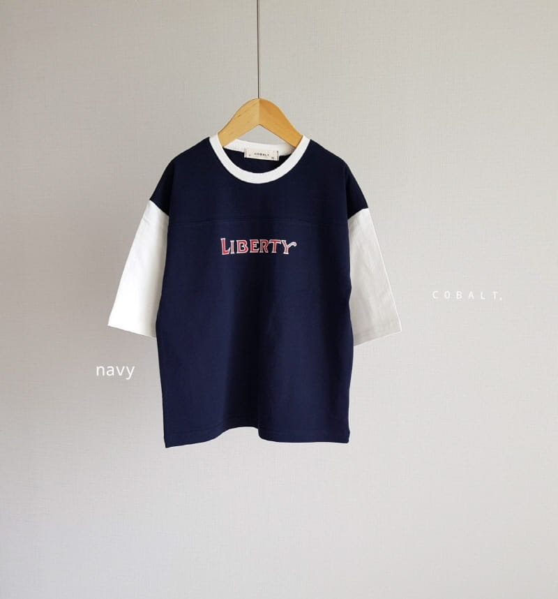 Cobalt - Korean Children Fashion - #littlefashionista - Liberty Tee  - 4