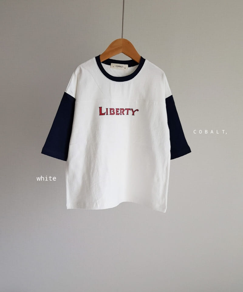 Cobalt - Korean Children Fashion - #minifashionista - Liberty Tee  - 5