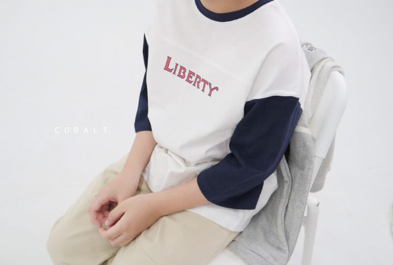 Cobalt - Korean Children Fashion - #prettylittlegirls - Liberty Tee  - 6