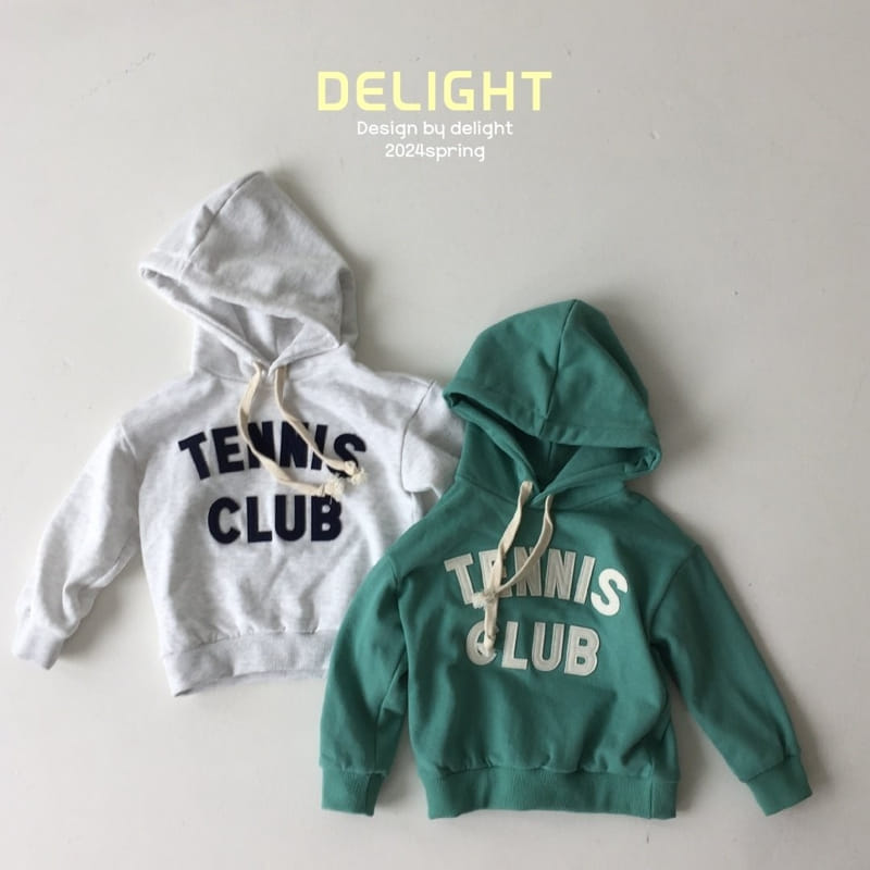 Delight - Korean Children Fashion - #Kfashion4kids - Tennis Club Hoody - 2