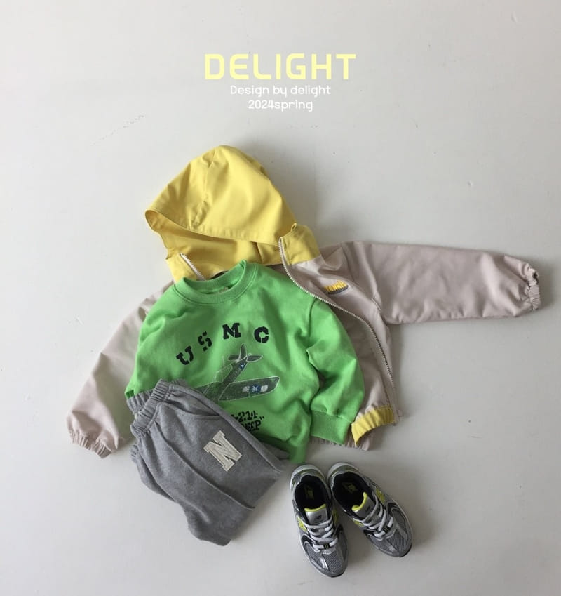 Delight - Korean Children Fashion - #childofig - Plane Sweatshirt - 8