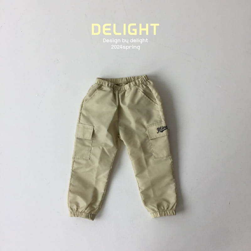 Delight - Korean Children Fashion - #discoveringself - Illinois Oven Cargo Pants - 4