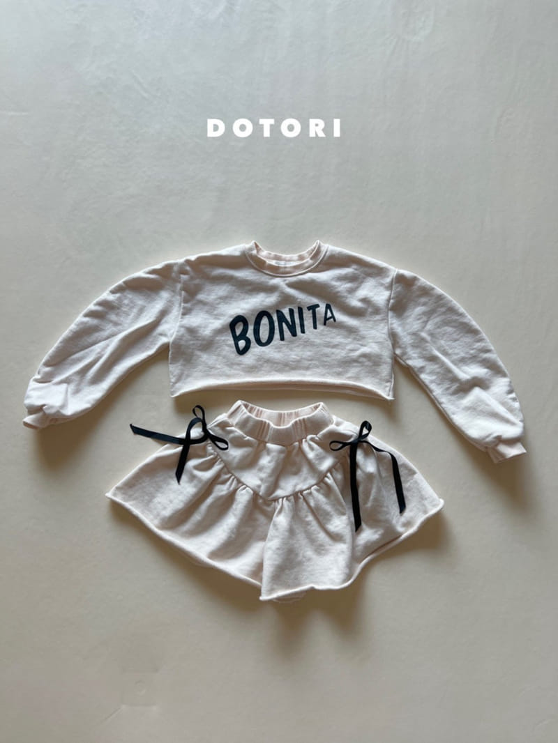 Dotori - Korean Children Fashion - #Kfashion4kids - Dekki Skirt Pants Top Bottom Set - 2