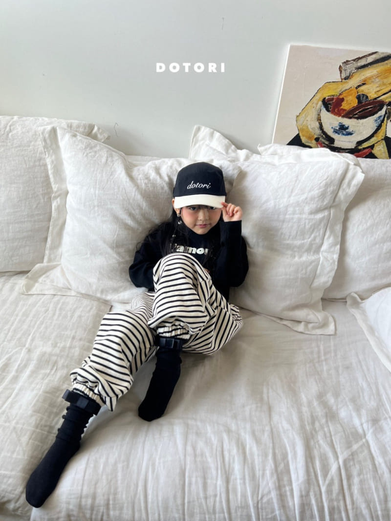 Dotori - Korean Children Fashion - #designkidswear - ST String Jogger Pants - 7